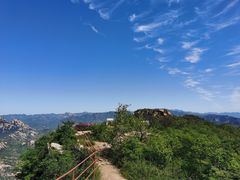 -北京密云天门山风景区