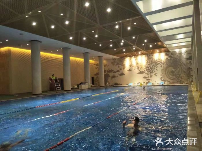 凯健国际健身游泳馆(春风与湖店)泳池图片
