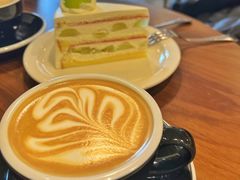 -black rainbow coffee