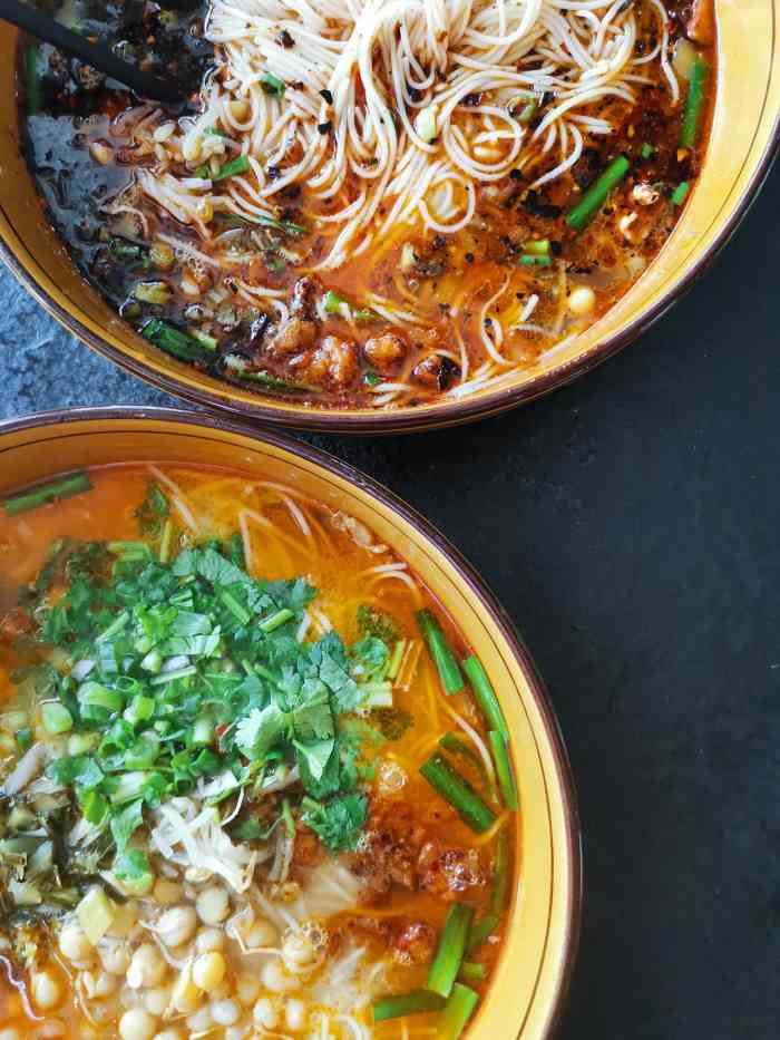 文山米线-"今天中午的工作餐换个口味,想试试之前没有.