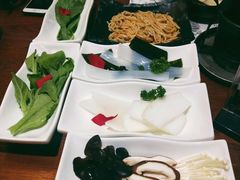 菌菇拼盘-束河人家(南锣鼓巷店)