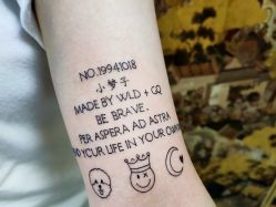 -天道tattoo纹身穿孔工作室