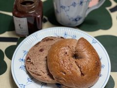 巧克力蔓越莓贝果-Catch Bagel(芳草地店)