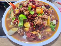 新疆大盘鸡-新疆味道(大成名店公园店)