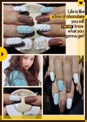 糖果指甲造型-光SPA科技美肤