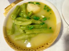 豆汤粑粑菜-百年粉蒸牛肉