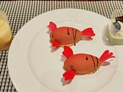 -广州万富希尔顿酒店-感趣自助餐厅·生蚝海鲜刺身