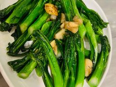 猪油渣生炒菜心-岭南真味·匠心粤菜(K11店)