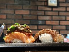 皮蛋三文鱼寿司-昊·来了寿司(台湾街店)