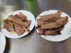 白切牛肉-清真·白建强牛肉面