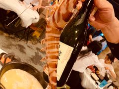 -鲜入围煮花胶鸡海鲜火锅