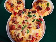 pizza-上海迪士尼度假区