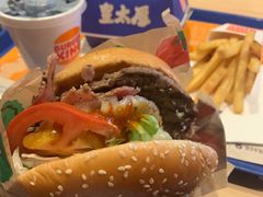 -汉堡王(金鹰天地广场店)