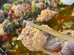鱼籽鱼泡火锅-湘聚南县土菜馆(龙山二路店)