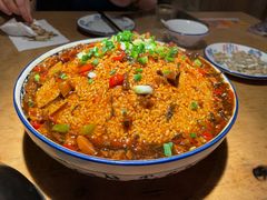 梅干菜土锅巴-大傻徽菜园·中国徽菜大师(老街店)