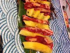 凤梨香烤牛肋条-十三姨正合丰烤肉(营迹路店)