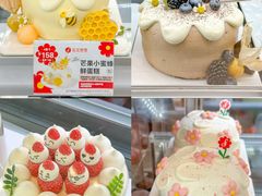 -花花卷卷·鲜食蛋糕(静安久光百货店)