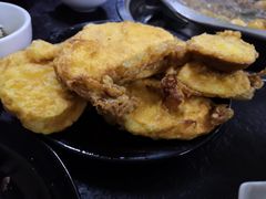 炸馒头片-新乡杨记红焖羊肉火锅(天坛南门店)