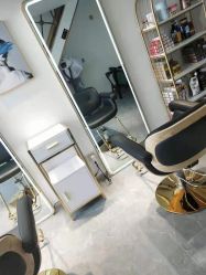 -ONE·男士国潮·美式渐变·理发馆·BARBER SHOP