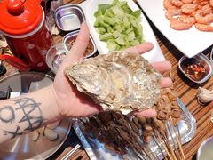 高压竹笼蒸蚝-蚝堡海鲜·威海菜·海肠捞饭·烧烤·亚洲吃蚝公司(幸福门店)