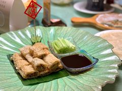 素烤鸭-福慧慈缘素食餐厅(王府井店)
