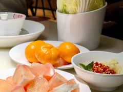 自助调料水果-小骨煲金华砂锅(转塘金街美地店)