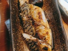 盐烤青花鱼-鳗鱼家·深夜食堂(军博店)