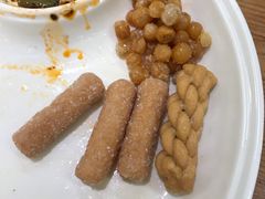 江米条-自然风素食自助餐厅(黄河北路店)