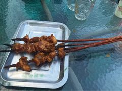 烤羊排！羊肉串！-领头羊烧烤餐厅(大唐路店)