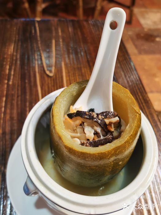 猪肉婆私房菜(容桂总店)-迷你冬瓜盅-菜-迷你冬瓜盅图片-顺德区美食