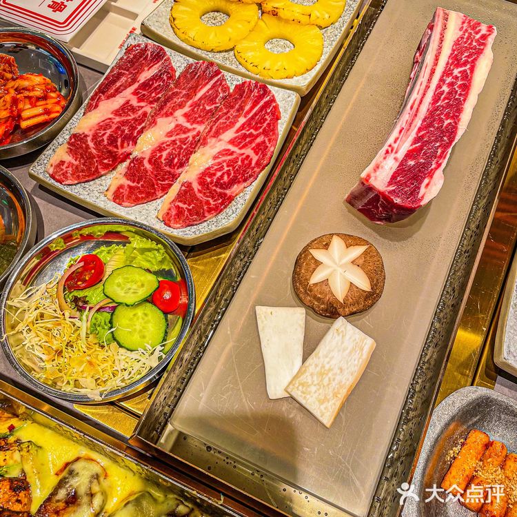 想给身边每个朋友安利这家烤肉店🥩｜热物炙