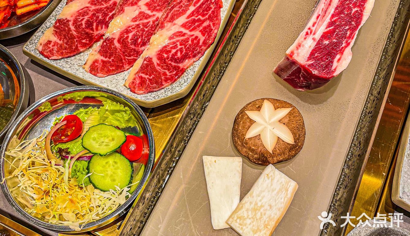 想给身边每个朋友安利这家烤肉店🥩｜热物炙