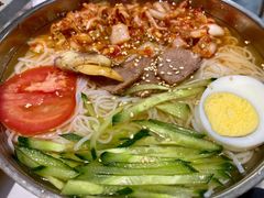 冰碗冷面-八乔煎肉馆·丹东特色煎锅(梅林店)