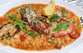 Italian Seafood Risotto