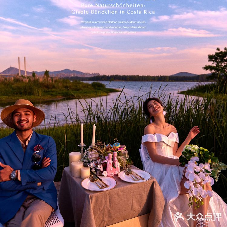 于夏日私奔,电影感森系婚纱照,浪漫出逃