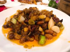 宫保鸡丁-九花山烤鸭店