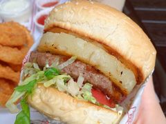 照烧凤梨牛肉特堡-The Habit Burger Grill 哈比特汉堡(爱琴海店)