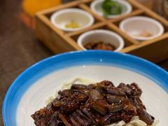茄丁捞面-阿庄新豫菜(航海东路店)