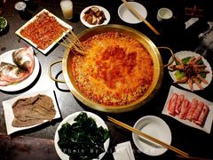 牛油红锅-巴蜀大宅门火锅(北大街店)