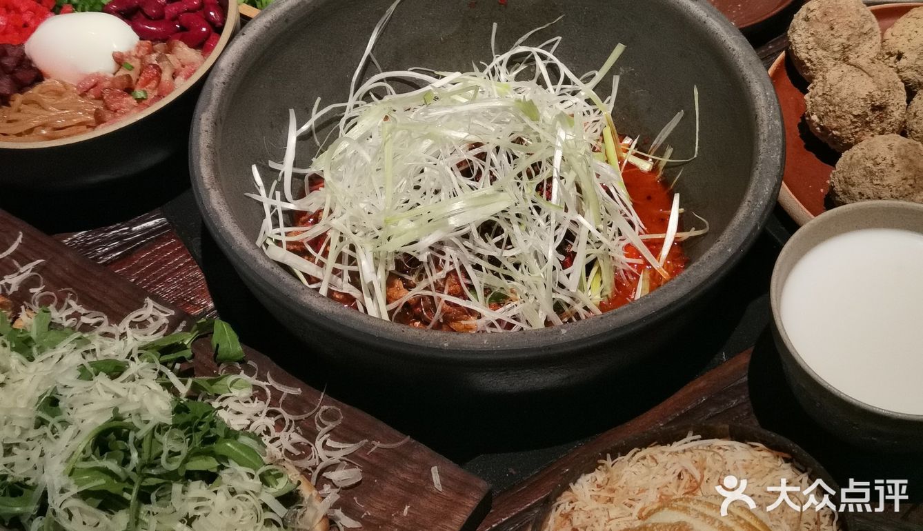 二刷野果 点了上次没点的 排骨锅--里面排骨还是蛮多的