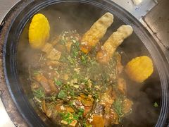-水泊梁山清真铁锅炖鱼(华苑店)
