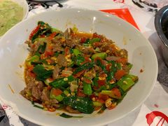 泡辣椒炒牛肉-壹盏灯(惠农店)