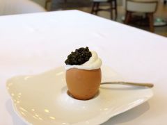 鸡蛋鱼子酱-Jean Georges