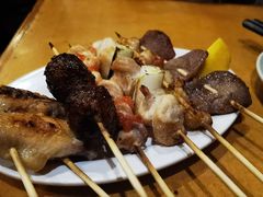 京葱烤鸡肉-福烤锦花(长乐路店)