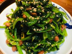 果仁菠菜-锦尚阁烤鱼(望京新荟城店)