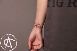 情侣-AC TATTOO 纹身