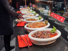 自助取餐区-四海一家自助餐(益田假日广场店)