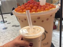 伯爵红茶拿铁冰-KOI Thé(力宝广场店)