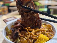 -内蒙焖面大盆骨餐馆(山大路店)