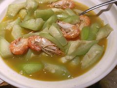 丝瓜河虾-老阿爸鲜鱼土菜(昆山花桥店)